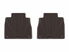 WeatherTech 20-25 Mercedes-Benz AMG GLS 63 SUV 2nd Row Rear All-Weather Floor Mats - Cocoa - W691CO Photo - Primary
