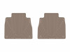 WeatherTech 20-25 Mercedes-Benz AMG GLS 63 SUV 2nd Row Rear All-Weather Floor Mats - Tan - W691TN Photo - Primary