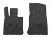 WeatherTech 24-26 Mercedes-Benz AMG GLC 43 Coupe 1st Row Front All-Weather Floor Mats 2pc - Black - W700 Photo - Primary
