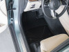 WeatherTech 24-26 Mercedes-Benz AMG GLC 43 Coupe 1st Row Front All-Weather Floor Mats 2pc - Black - W700 Photo - Mounted