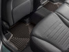 WeatherTech 24-26 Mercedes-Benz AMG GLC 43 Coupe 2nd Row Rear All-Weather Floor Mats - Cocoa - W701CO Photo - Primary