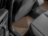 WeatherTech 19-25 Volkswagen Jetta 2nd Row Rear All-Weather Floor Mats - Tan - W750TN Photo - Mounted