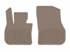 WeatherTech 23-26 BMW X1 28i 1st Row Front All-Weather Floor Mats - Tan - W775TN Photo - Primary