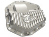 aFe POWER Street Series Front Diff Cover Raw w/ Machined Fins Ford F-250/350 23-26(Dana M235) - 46-71480A Photo - Unmounted