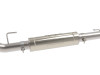 aFe Vulcan Series 3in Stainless Rear-Side Exit Exhaust Sys Black Ford Ranger Raptor 22-26 L4-2.0L - 49-33156-B Photo - Unmounted