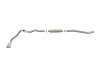aFe Vulcan Series 3in Stainless Rear-Side Exit Exhaust Sys Polished Ford Ranger Raptor 22-26 L4-2.0L - 49-33156-P Photo - Unmounted