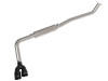 aFe Rebel Series 3in 304 Stainless Middle-Side Exit Exhaust Black Tips Toyota Hilux 15-26 L4-2.4/2.8 - 49-36089-B Photo - Primary