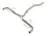 aFe MACH Force-Xp 3in to 2-1/2in Stainless Axle-Back Exhaust System Alfa Romeo Stelvio 17-26 L4-2.0L - 49-36906 Photo - Primary