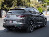 aFe MACH Force-Xp 3in to 2-1/2in Stainless Axle-Back Exhaust System Alfa Romeo Stelvio 17-26 L4-2.0L - 49-36906 Photo - Mounted