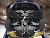 aFe MACH Force-Xp 3in to 2-1/2in Stainless Axle-Back Exhaust System Alfa Romeo Stelvio 17-26 L4-2.0L - 49-36906 Photo - Mounted