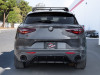 aFe MACH Force-Xp 3in to 2-1/2in Stainless Axle-Back Exhaust System Alfa Romeo Stelvio 17-26 L4-2.0L - 49-36906 Photo - Mounted