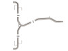 aFe MACH Force-Xp 3in to 2-1/2in Stainless Axle-Back Exhaust System Alfa Romeo Stelvio 17-26 L4-2.0L - 49-36906 Photo - Unmounted