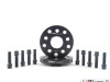 ECS Wheel Spacer & Bolt Kit - 20mm With Black Ball Seat Bolts