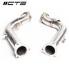 CTS TURBO AUDI 3.0T SUPERCHARGED V6 TEST PIPE SET - CTS-EXH-TP-0012