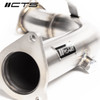 CTS TURBO AUDI 3.0T SUPERCHARGED V6 TEST PIPE SET - CTS-EXH-TP-0012