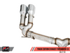 AWE Tuning Audi 8V S3 Track Edition Exhaust w/Chrome Silver Tips 102mm - 3015-42142 Photo - out of package