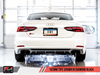 AWE Tuning Audi B9 S5 Sportback Touring Edition Exhaust - Non-Resonated (Black 102mm Tips) - 3020-43064 Photo - out of package