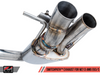 AWE Tuning Mercedes-Benz W213 AMG E63/S Sedan/Wagon SwitchPath Exhaust System - for Non-DPE Cars - 3025-31046 Photo - out of package