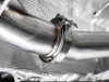 IE MQB VW MK7/MK7.5 GTI, Golf, & Audi A3 Performance Cast Downpipe (FWD) - IEEXCI3