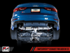 AWE Tuning Audi 8V S3 SwitchPath Exhaust w/Diamond Black Tips 102mm - 3025-43072 Photo - Primary