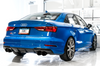 AWE Tuning Audi 8V S3 SwitchPath Exhaust w/Diamond Black Tips 102mm - 3025-43072 Photo - Mounted