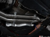 Audi B9 A4 2.0T Valved Exhaust System - Turbo Back Or Cat Back - 4" Black Chrome Tips - ES#4488077