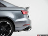 Audi A3/S3/RS3 Trunk Spoiler - Gloss Black - ES#4352133