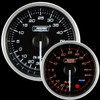 Prosport Performance 52mm Supreme Series Boost Gauge Kit - White/Amber With White Pointer/Chrome Bezel - 216CLSDWABOU-R