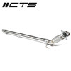 CTS TURBO AUDI/VW 2.0T FWD EXHAUST DOWNPIPE (MK5, MK6, 8P A3, 8J TT) - CTS-EXH-DP-0001