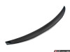 Audi B8/B8.5 S4 Trunk Spoiler - Gloss Black - ES#3619834