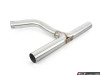 MK7.5 GTI (2019 - 2021) Muffler Delete Kit - With 4.0" Black Chrome Tips - ES#3579181