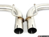 MK7.5 GTI (2019 - 2021) Muffler Delete Kit - With 4.0" Chrome Tips - ES#3579182