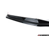 Audi B9 A4/S4 Front Lip Spoiler - Gloss Black - ES#4147652