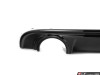 Audi 8V A3 Quattro Facelift Rear Diffuser - Gloss Black - ES#4352132