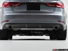 Audi 8V A3 Quattro Facelift Rear Diffuser - Gloss Black - ES#4352132