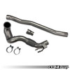 Cast Stainless Steel Racing Downpipe, 8V Audi A3/S3 & MKVII Volkswagen Golf R - 034-105-4041-AWD