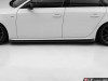 Audi B8/B8.5 A4/S4 Flat Side Skirts - Gloss Black - ES#4045736
