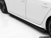 Audi B8/B8.5 A4/S4 Flat Side Skirts - Gloss Black - ES#4045736