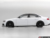 Audi B8/B8.5 A4/S4 Flat Side Skirts - Gloss Black - ES#4045736
