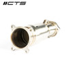 CTS TURBO B9 AUDI A4/A5/ALLROAD HIGH FLOW CAT - CTS-EXH-TP-0006-B9-CAT