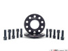 Wheel Spacer & Bolt Kit - 12.5mm With Black Ball Seat Bolts - ES#2748284