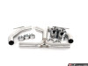 MK6 GTI Muffler Delete Kit - With 4.0" Chrome Tips - ES#3612818