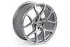 APR A01 FLOW FORMED WHEELS (18X8.5) (HYPER SILVER) (1 WHEEL) - WHL00015