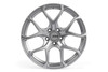 APR A01 FLOW FORMED WHEELS (18X8.5) (HYPER SILVER) (1 WHEEL) - WHL00015