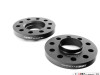 Wheel Spacer & Bolt Kit - 17.5mm With Black Ball Seat Bolts - ES#2748288