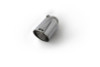 Remus Stainless Steel 102mm Short Style Straight Chrome Tail Pipe (Single) - 0406 70SGR User 1