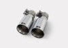 Remus 2012 Suzuki Swift Sport 1.6L (M16A) 90mm Straight Cut Chrome Tail Pipe Set (Pair) - 0411 05GR User 1