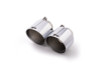 Remus Stainless Steel 115mm Short Style Angled Chrome Tail Pipe Set (Pair) - 0426 80SAR User 1