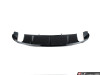 Audi B9 A4 S-Line Pre-Facelift Rear Diffuser - Gloss Black - ES#4265351