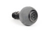 BFI GS2 Heavy Weight Shift Knob - Gray Alcantara - Black Anodized (VW/Audi Manual) - GS2SUF